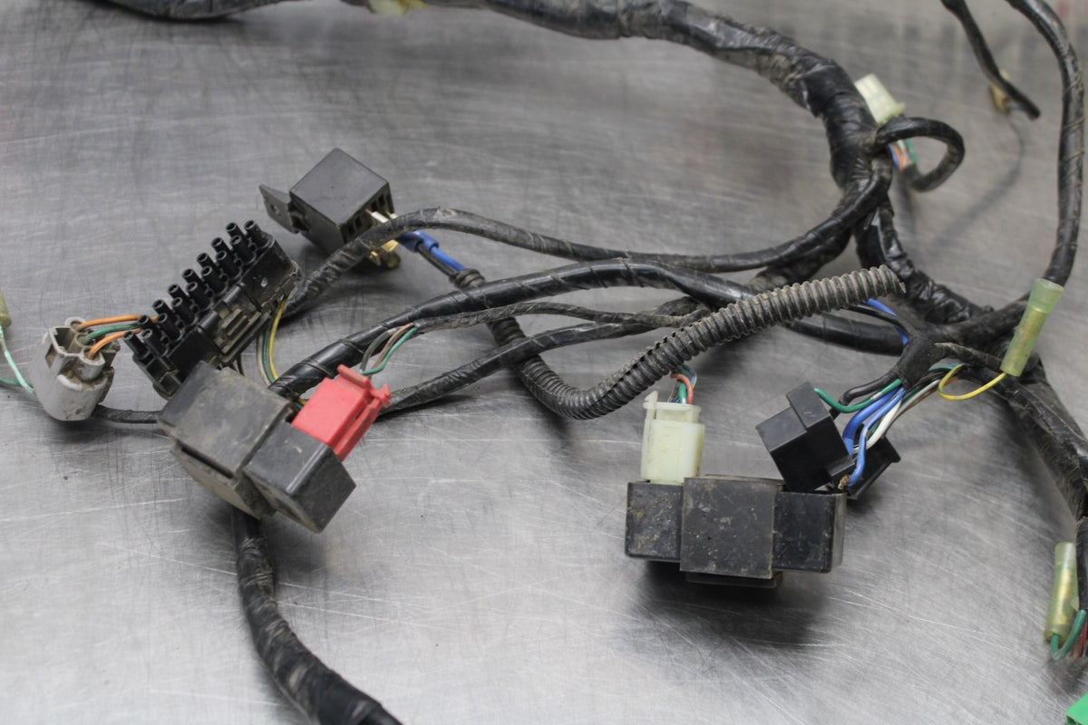 91-02 HONDA ST1100 MAIN ENGINE WIRING HARNESS MOTOR WIRE LOOM BB881