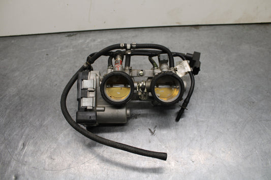 10-11 APRILIA RSV4 R MAIN FUEL INJECTORS / THROTTLE BODIES BB120
