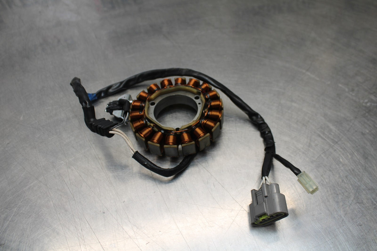 23-24 YAMAHA MT-07 STATOR GENERATOR ALTERNATOR MAGNETO BB194