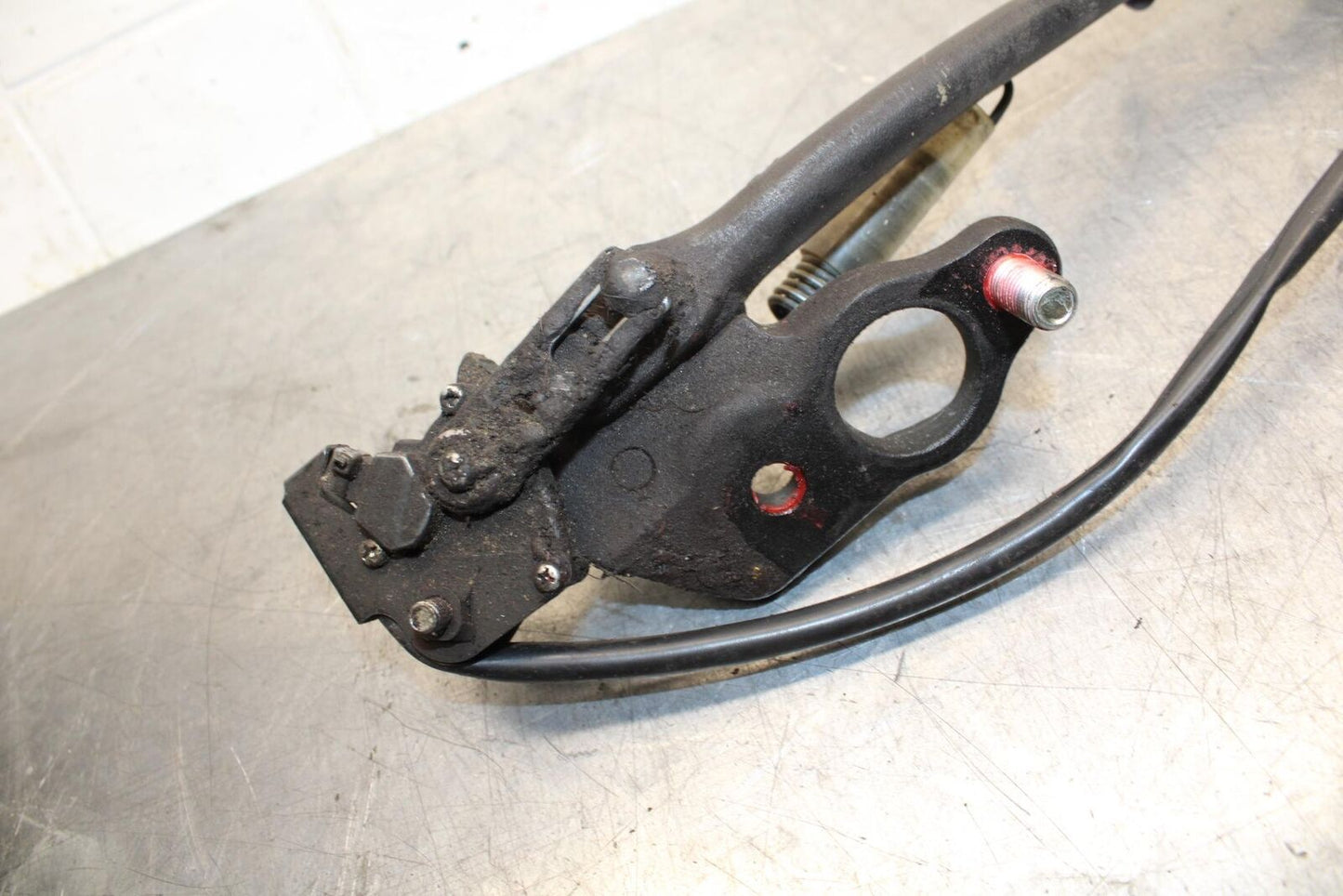 08-09 KAWASAKI NINJA ZX14R KICKSTAND SIDE KICK STAND BB73