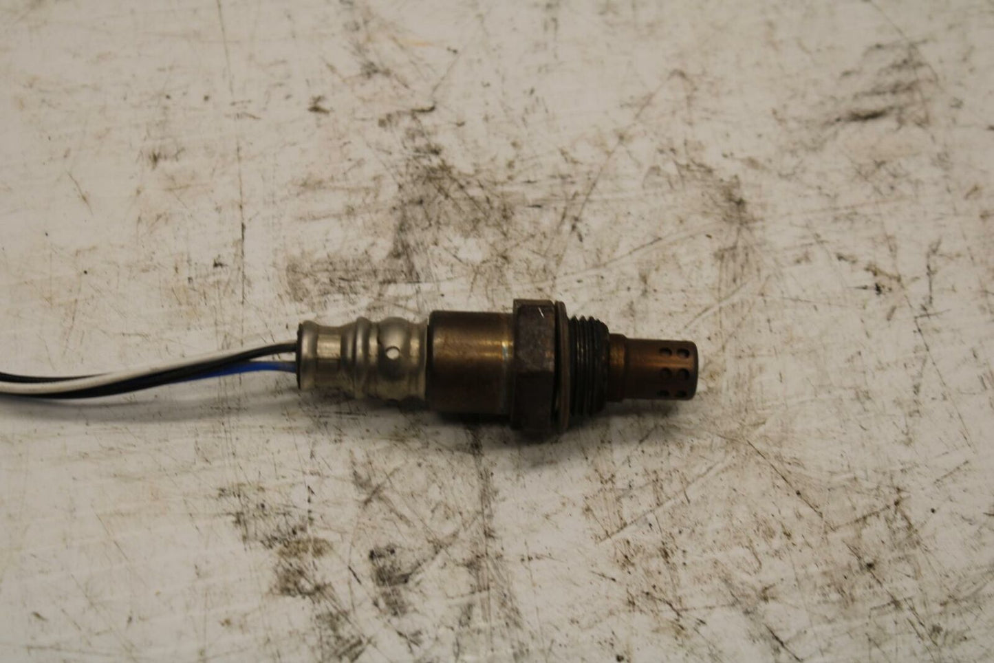 08-17 YAMAHA YZF R6 OXYGEN O2 EXHAUST GAS LAMBDA SENSOR BB354