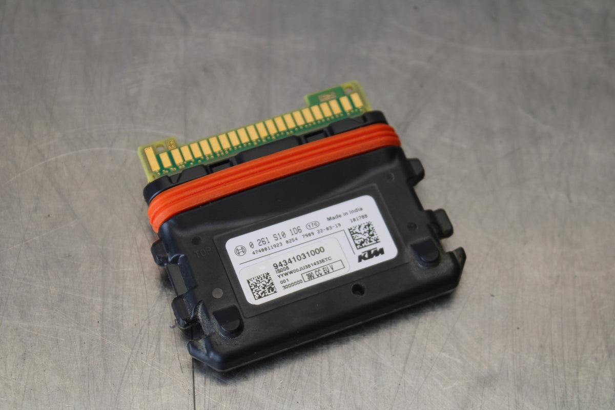 17-22 KTM 390 DUKE ECU COMPUTER CONTROLLER UNIT BLACK BOX ECM CDI BB180