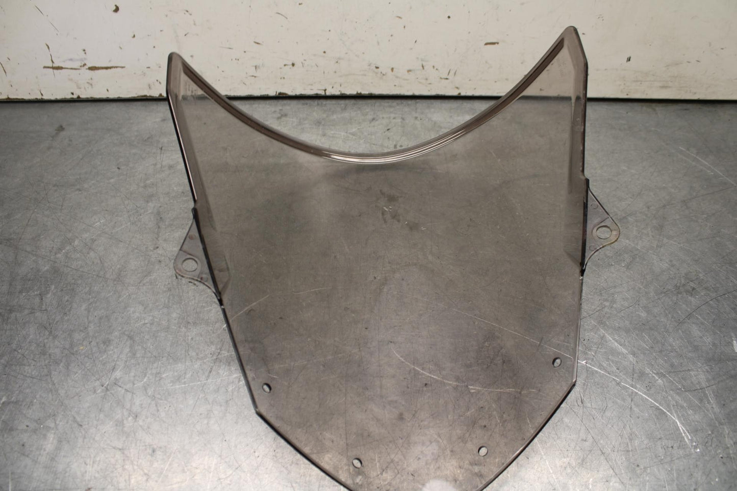 09-12 KAWASAKI NINJA ZX6R FRONT WINDSHIELD WINDSCREEN  94610-16G01 BB640