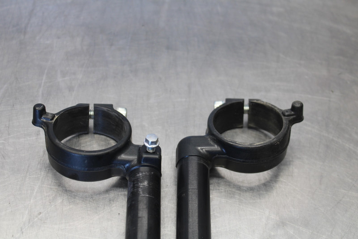 18 SUZUKI GSXR750 LEFT RIGHT CLIP ON ONS HANDLEBARS PAIR SET BB891