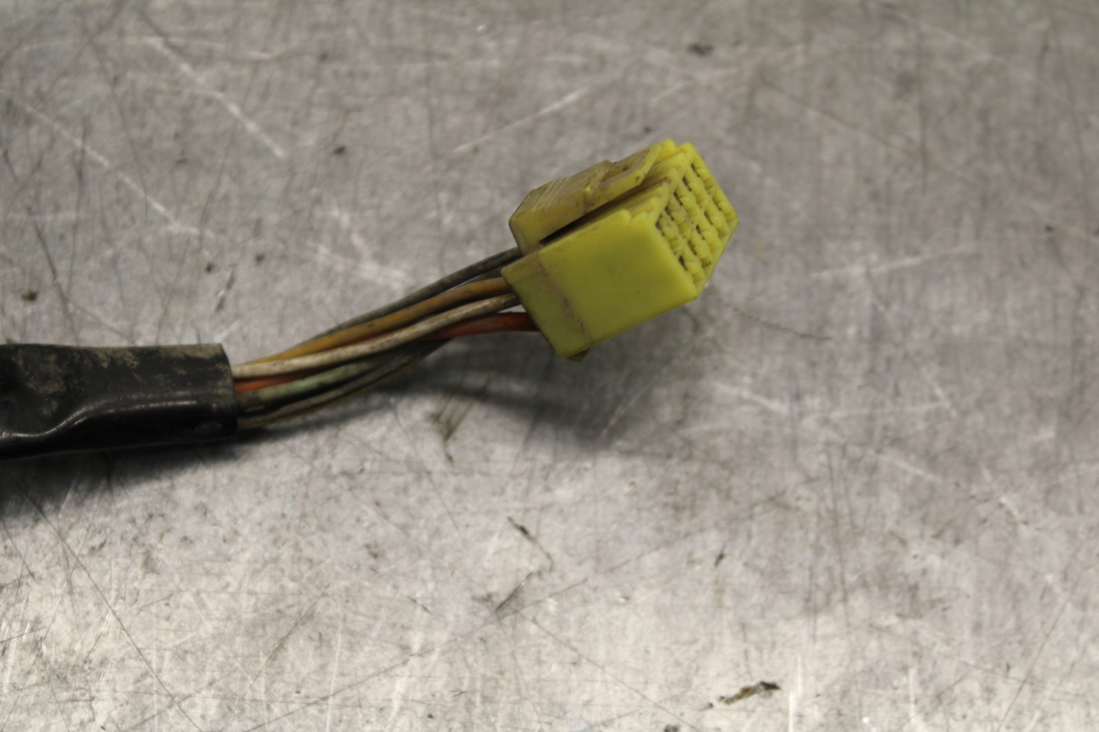 06-07 SUZUKI GSXR750 LEFT CLIP ON HANDLE HORN SIGNALS SWITCH SWITCHES BB670