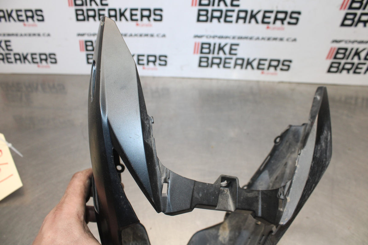 18 HONDA CB500F FRONT UPPER NOSE FAIRING COWL SHROUD B861