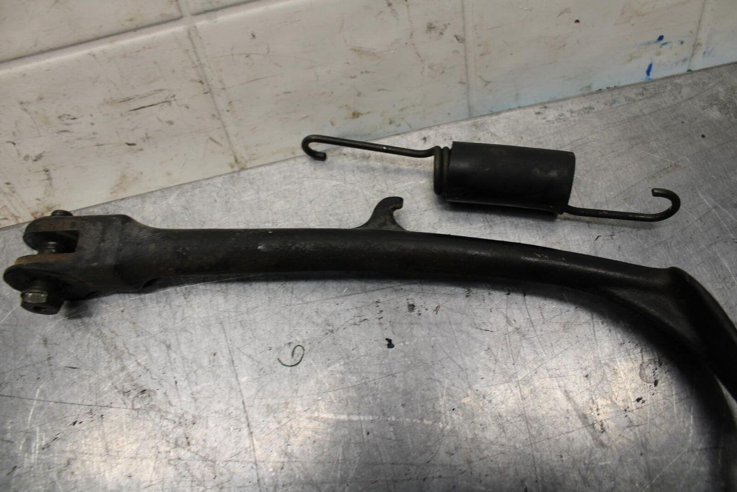 2001 Honda ST1100 KICKSTAND SIDE KICK STAND BB77