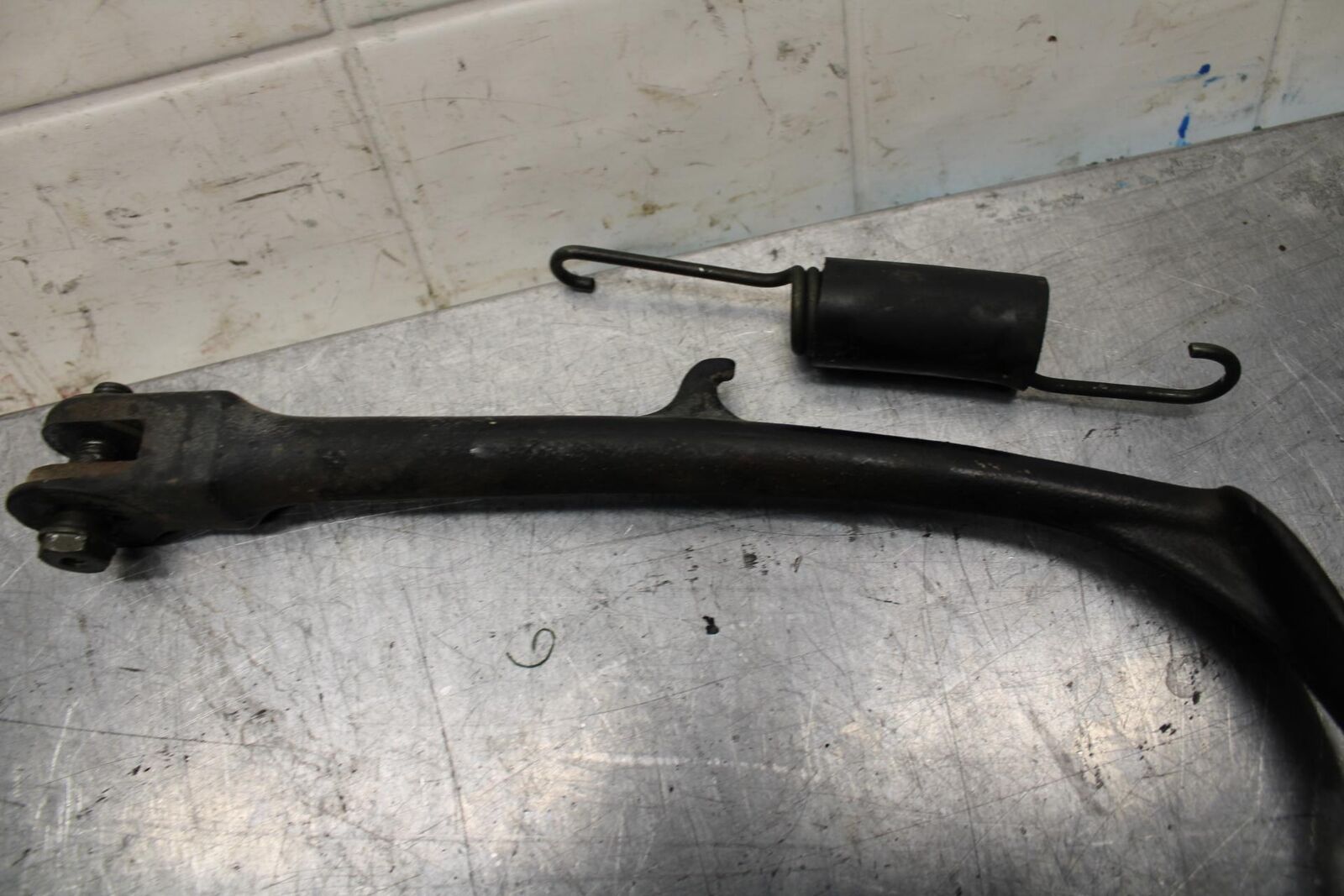 2001 Honda ST1100 KICKSTAND SIDE KICK STAND BB77