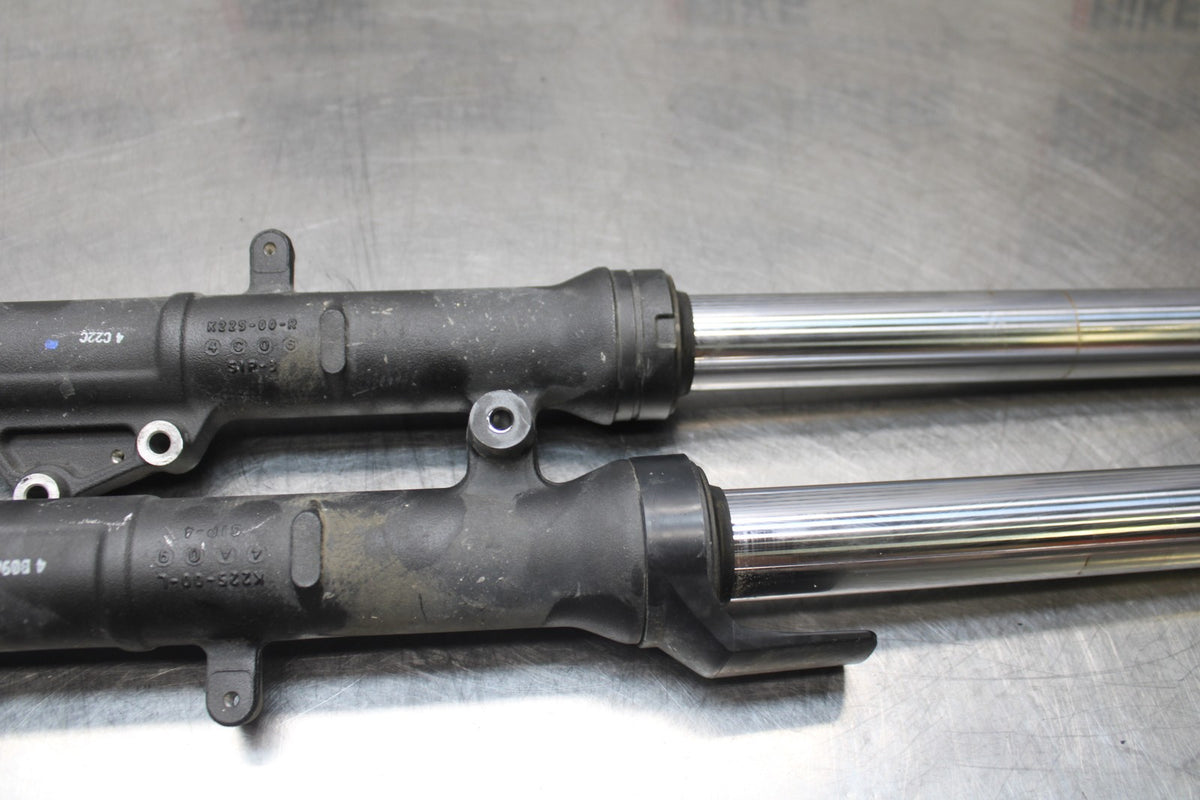 24 KAWASAKI NINJA 500 ABS FRONT FORKS SHOCK SUSPENSION SET PAIR BB818
