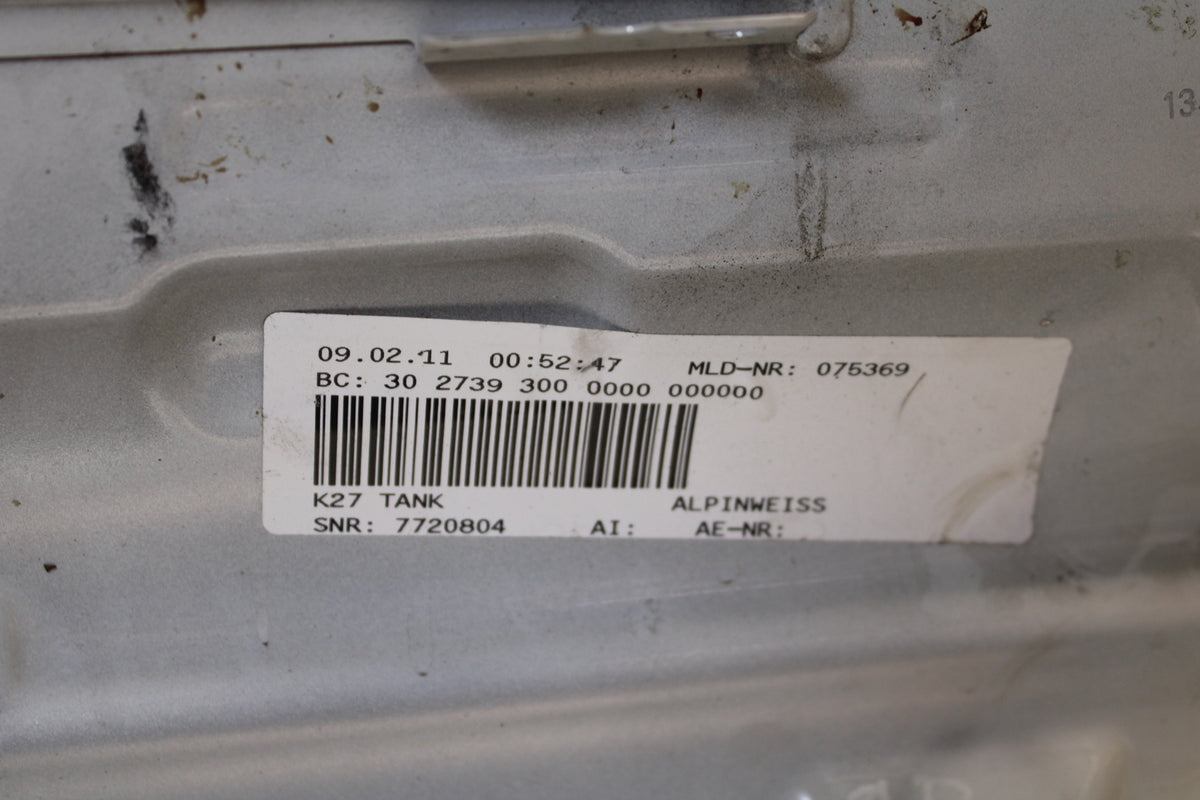 10-11 BMW S1000RR GAS TANK FUEL CELL PETROL RESERVOIR BB168