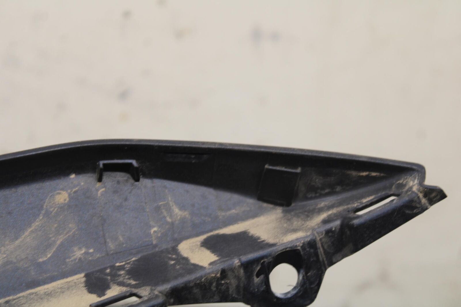 09-16 SUZUKI GSXR1000 LEFT FRONT UPPER MID SIDE FAIRING COWL PLASTIC BB642