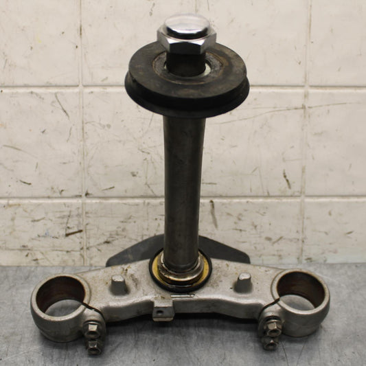 2006 Suzuki SV650S FRONT FORKS CLAMP LOWER TRIPLE TREE STEM BB65
