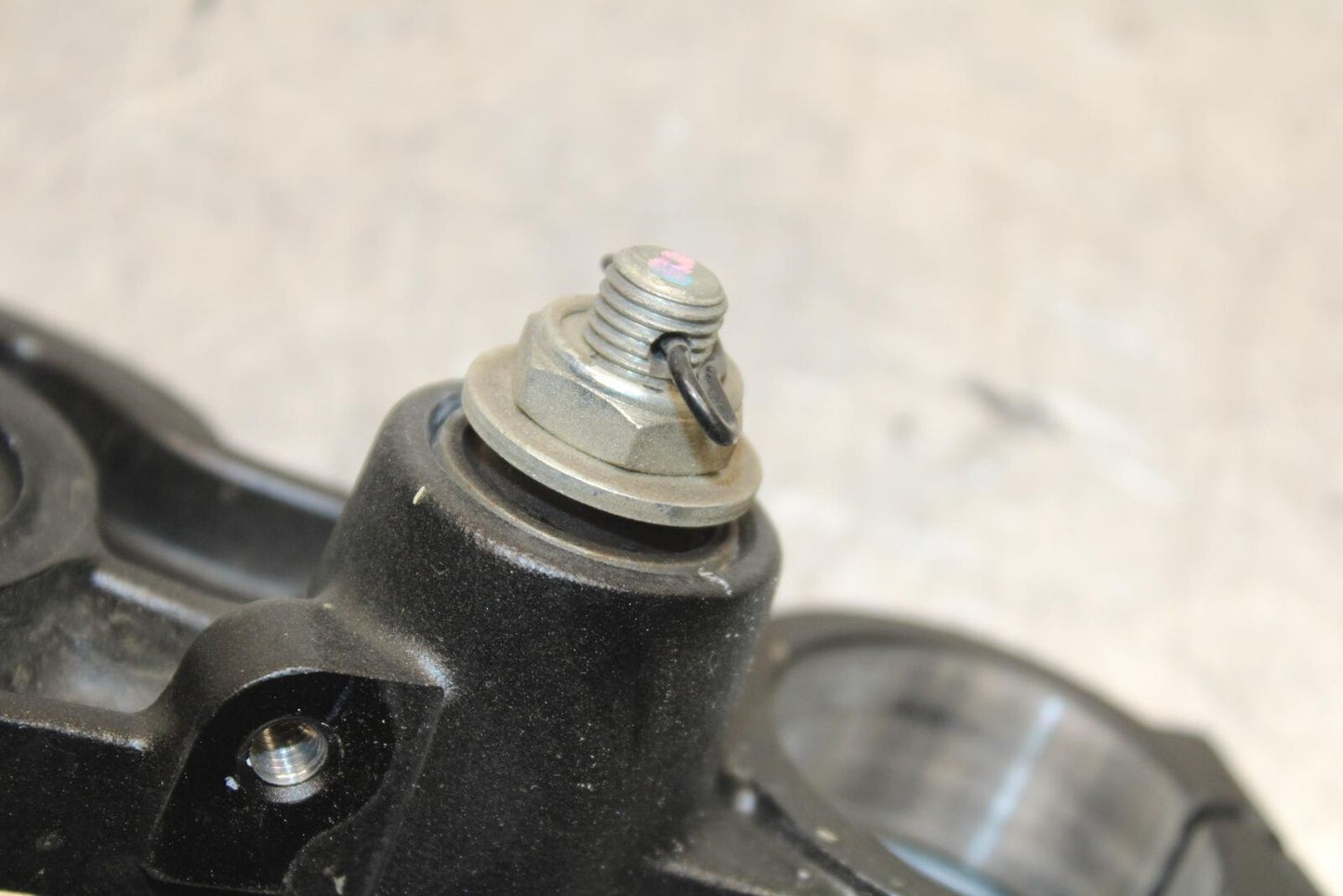 12-17 KAWASAKI ER-6N Z650 FORKS UPPER TRIPLE TREE CLAMP BB607