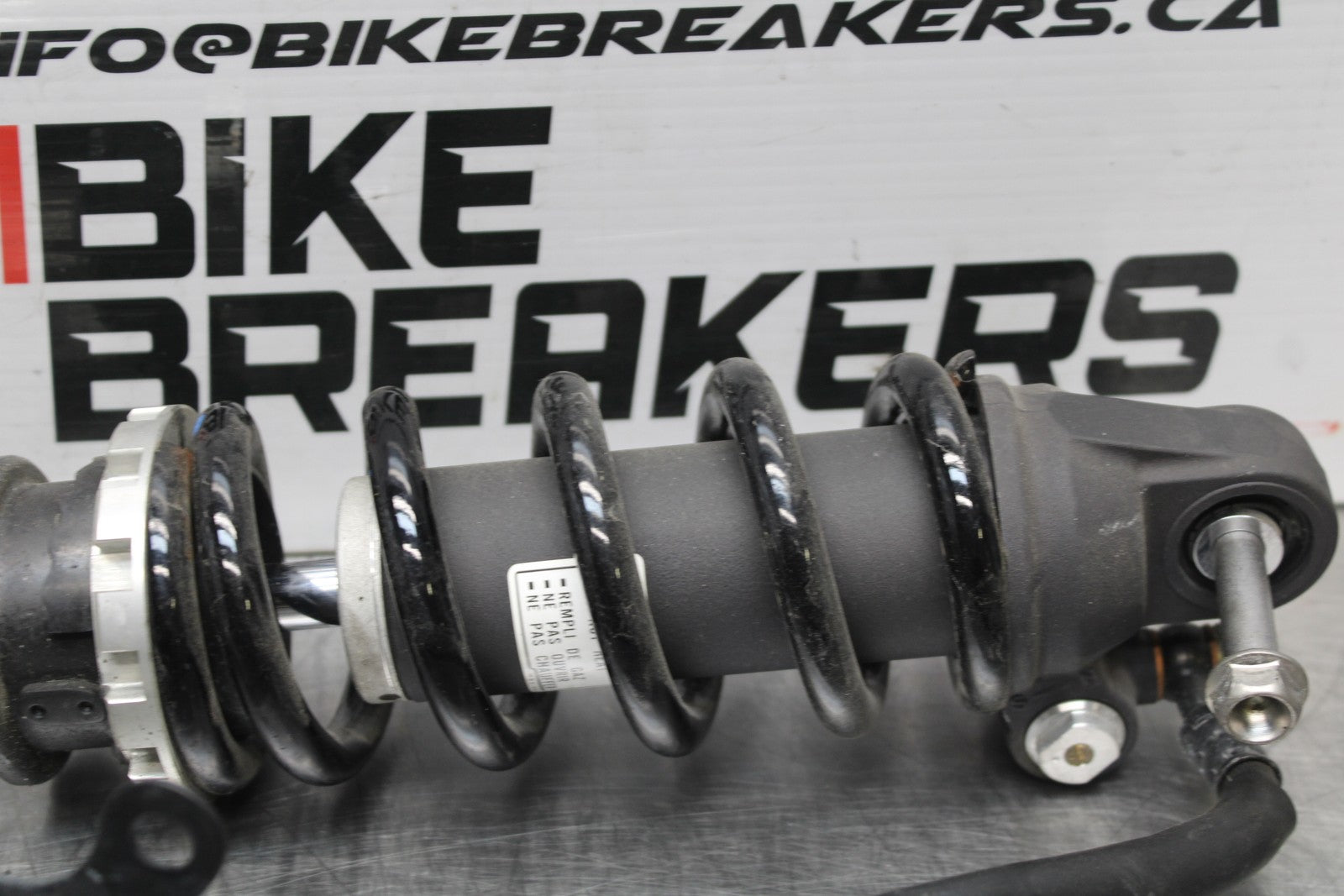 13-24 HONDA CBR600RR REAR BACK SHOCK ABSORBER SUSPENSION BB772