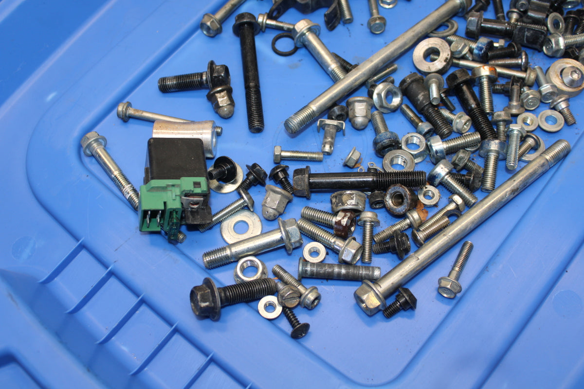 13-15 HONDA CBR500R ENGINE MOUNTING BOLTS HARDWARE MOTOR SCREWS BB704