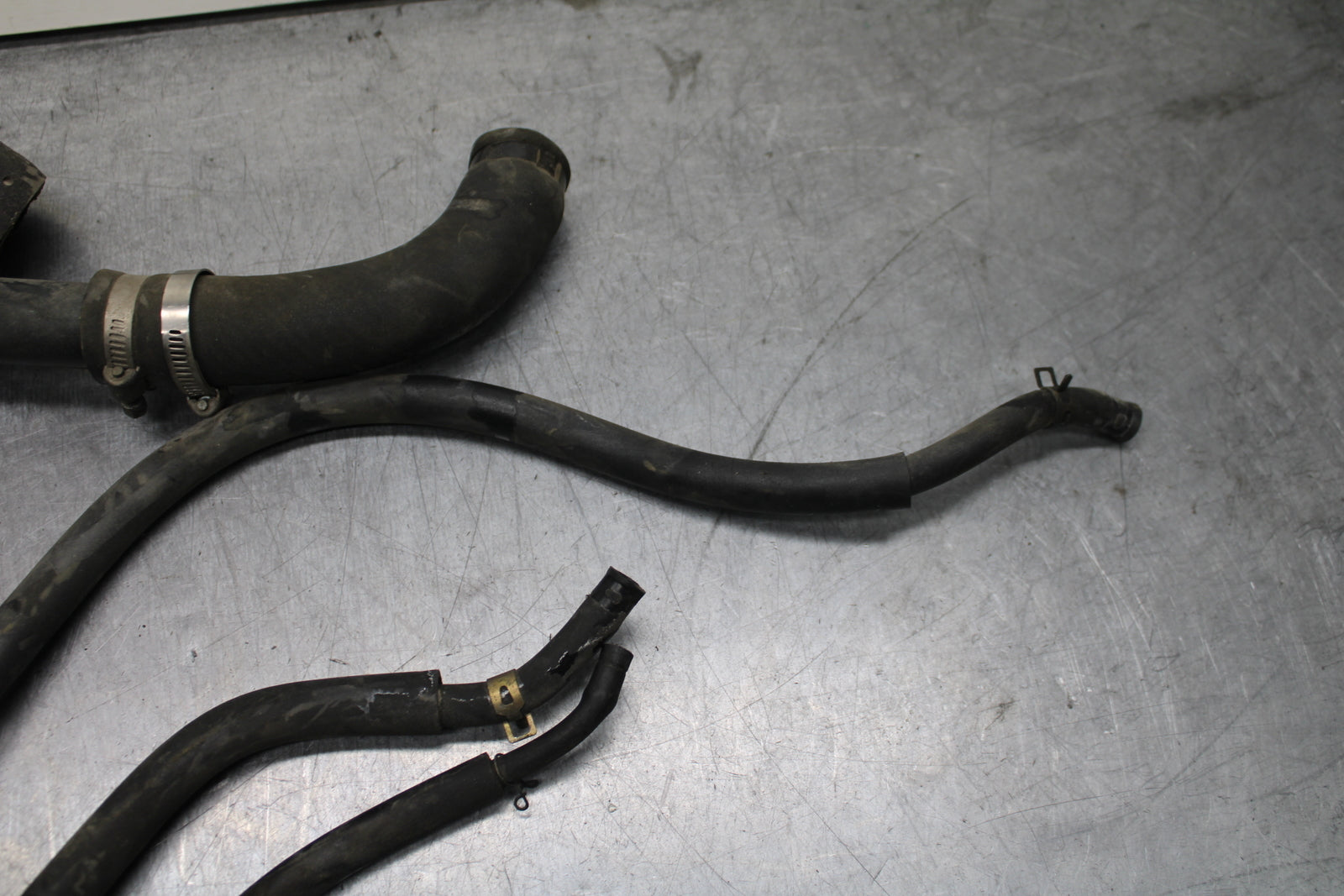 03-05 YAMAHA YZF R6  RADIATOR HOSES COOLANT WATER PIPES HOSE KIT SET  BB751