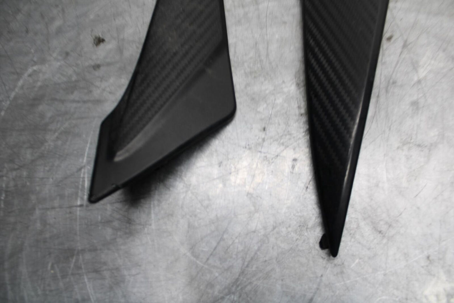 13 SUZUKI GSXR750 RIGHT LEFT GAS FUEL TANK PANELS COVERS TRIM SET COWLS  BB474