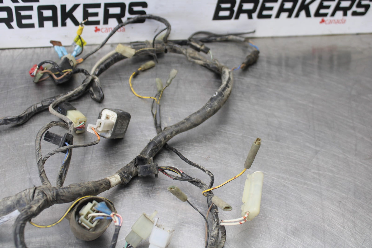 06 KAWASAKI KLR650 MAIN ENGINE WIRING HARNESS MOTOR WIRE LOOM BB919