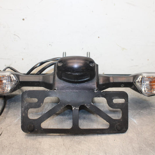 12-17 KAWASAKI ER-6N Z650 REAR LEFT RIGHT TURN SIGNALS LIGHT INDICATORS BB607