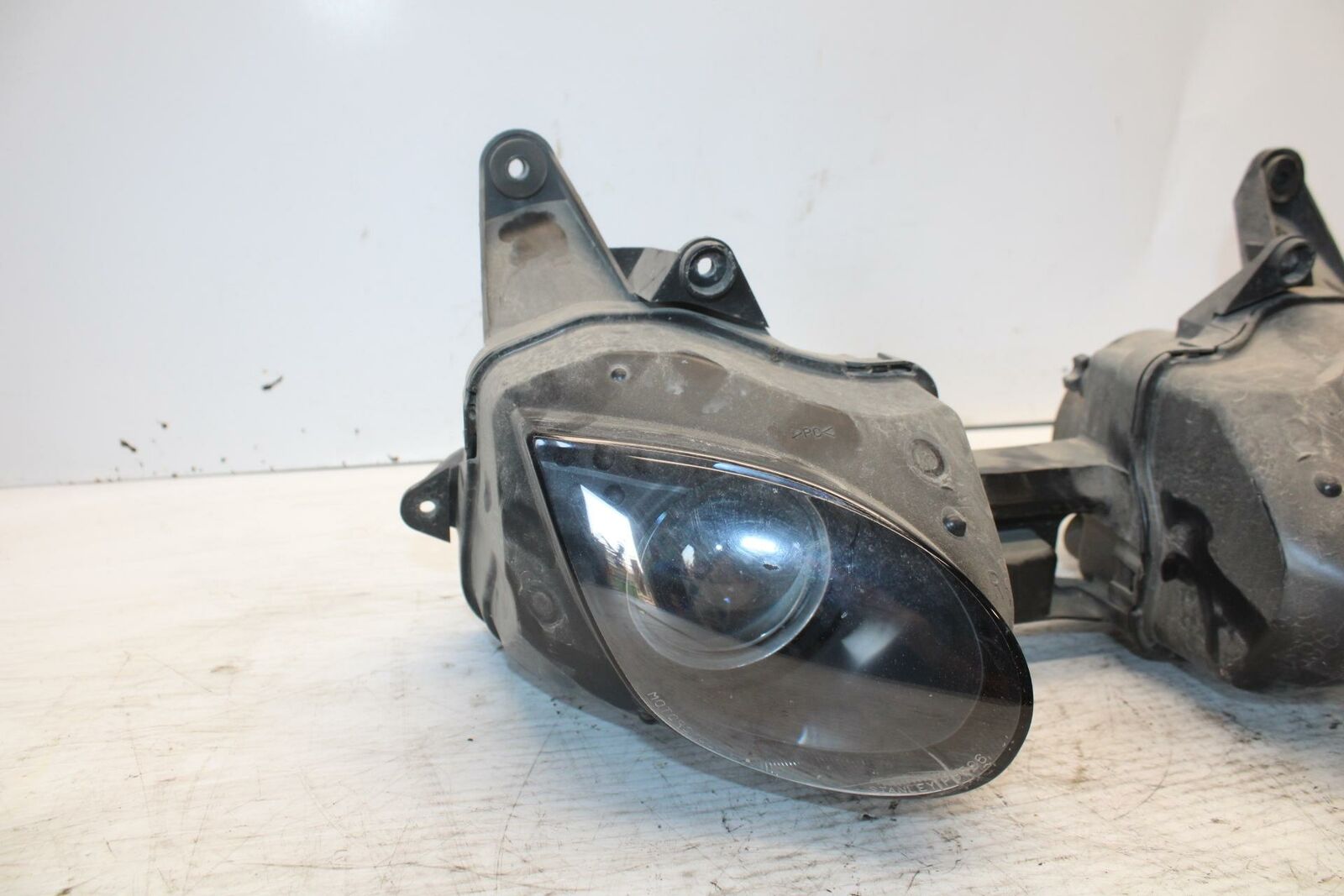 07-08 KAWASAKI NINJA ZX6R FRONT HEADLIGHT HEAD LIGHT LAMP BB274