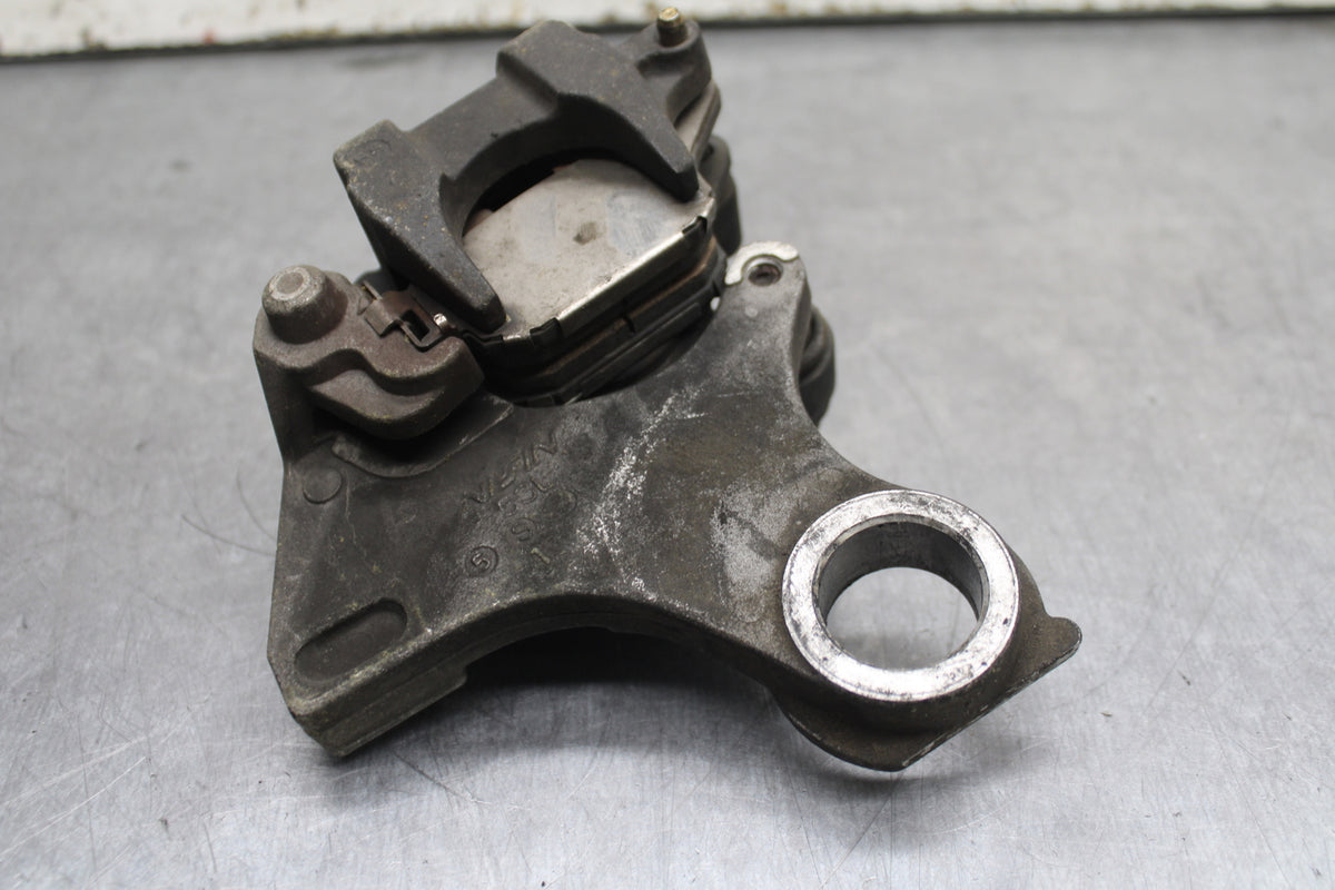 08-09 YAMAHA YZF R6S REAR BACK BRAKE CALIPER W MOUNT BRACKET BB114