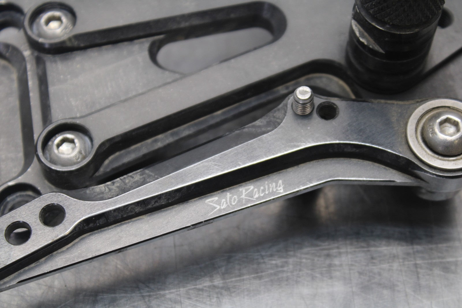 12-14 BMW S1000RR AFTERMARKET LEFT REARSET REAR SET DRIVER FOOT PEG REST BB204