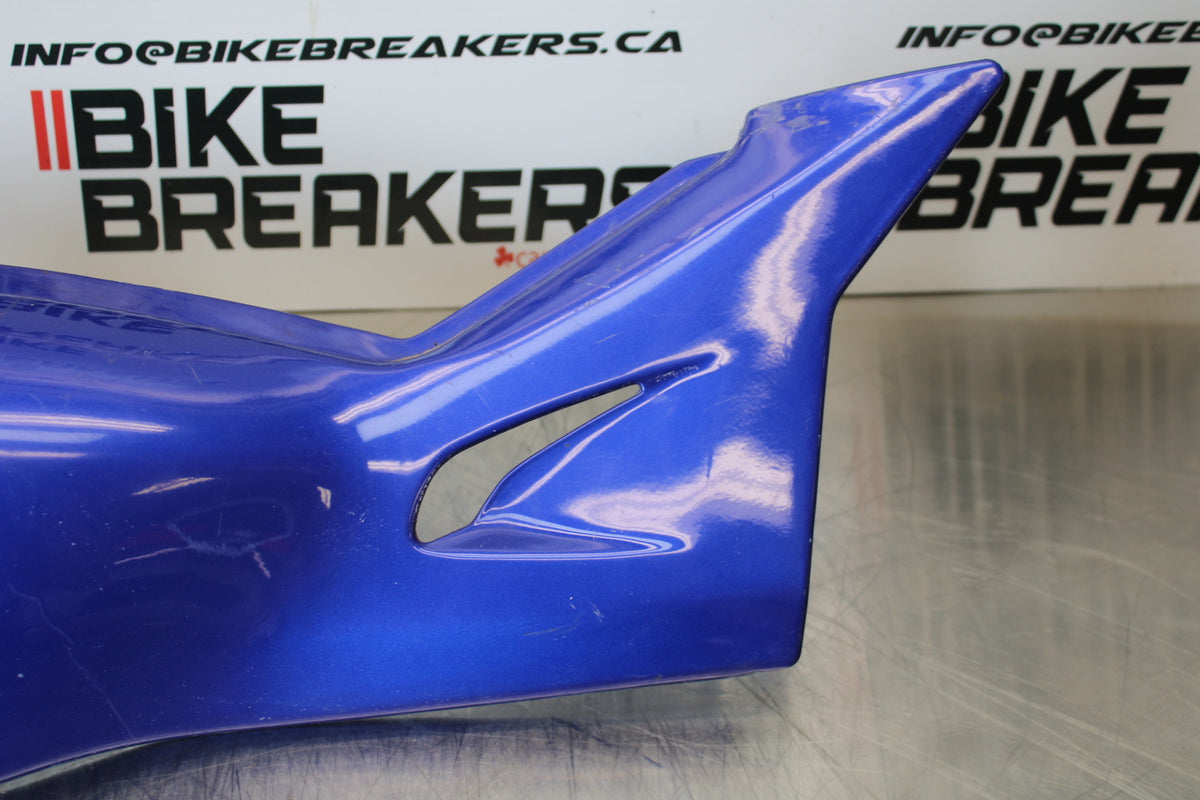 96-07 YAMAHA YZF600R RIGHT REAR BACK TAIL FAIRING COWL SHROUD BB158
