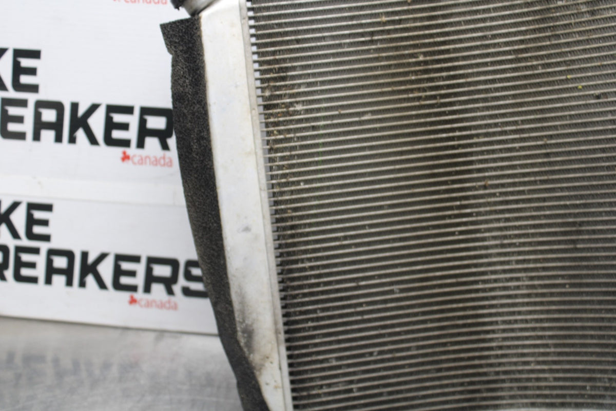 08 KAWASAKI NINJA ZX10R ENGINE RADIATOR MOTOR COOLER COOLING RADIATER BB902