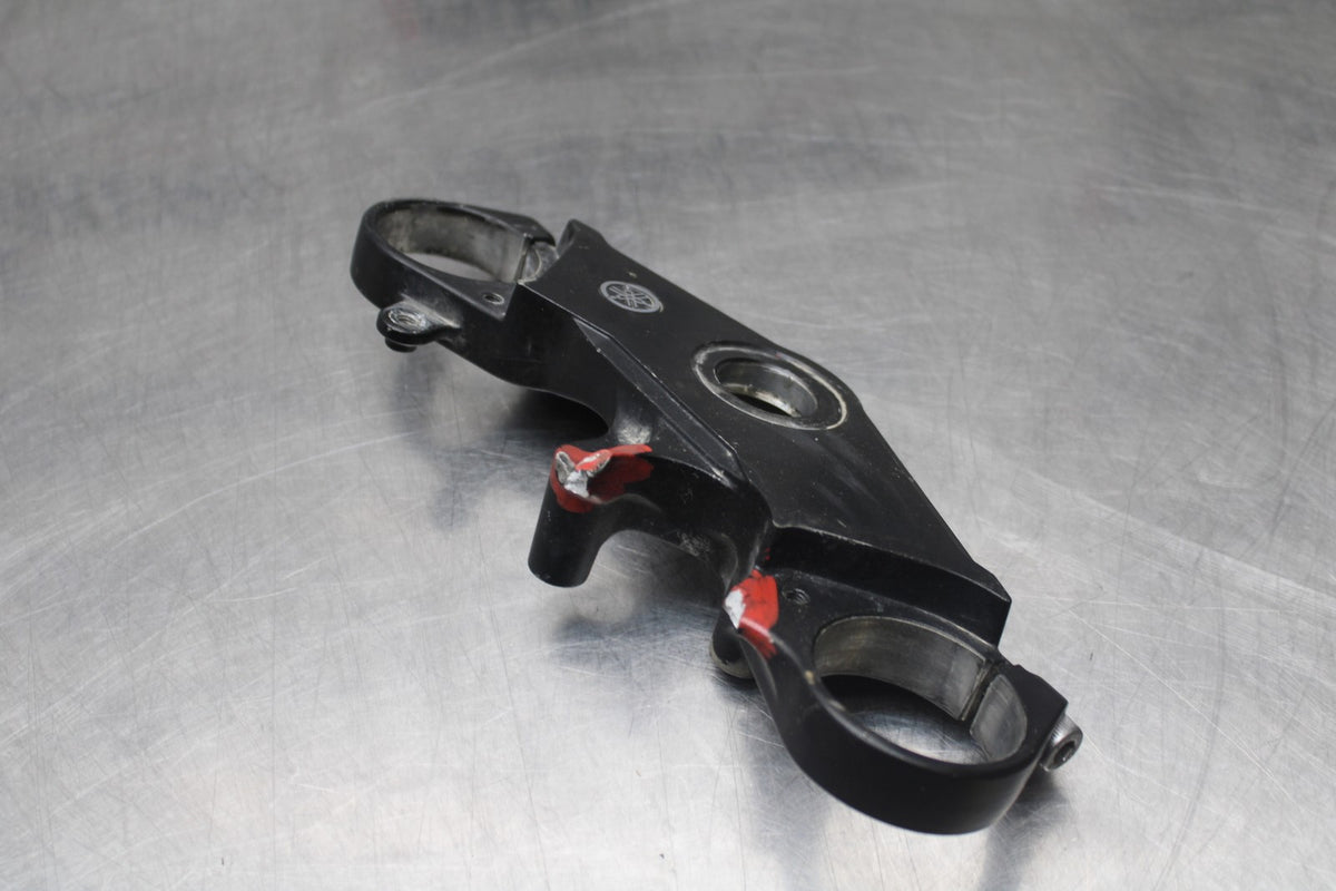 03-05 YAMAHA YZF R6  FORKS UPPER TRIPLE TREE CLAMP BB793