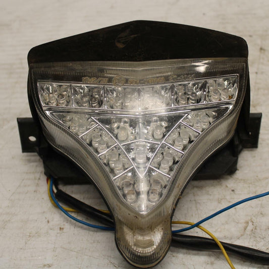 09-14 YAMAHA YZF R1 REAR TAIL TAILLIGHT BACK BRAKE LIGHT BB286