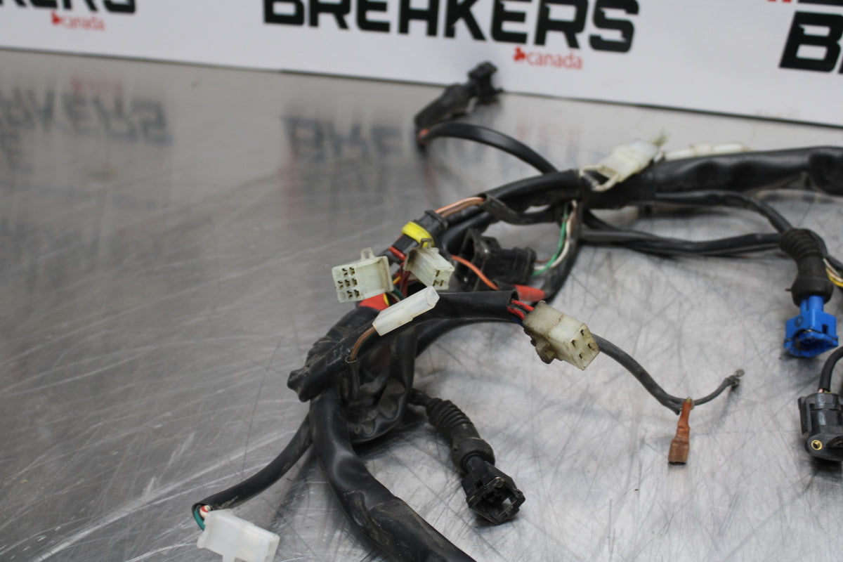 08 MOTO GUZZI BREVA 750 MAIN ENGINE WIRING HARNESS MOTOR WIRE LOOM BB154