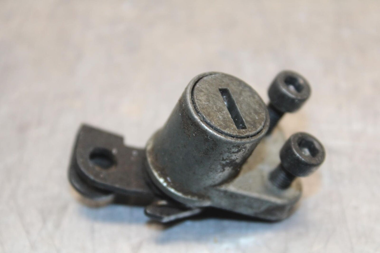 2009 Kawasaki Ninja EX250J IGNITION LOCK KEY SET W/ GAS CAP AND SEAT LOCK BB87