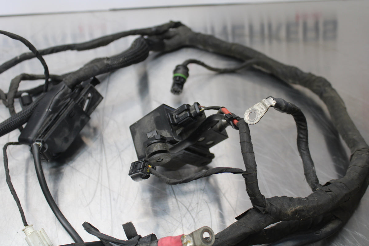 06-12 BMW F800ST MAIN ENGINE WIRING HARNESS MOTOR WIRE LOOM BB144