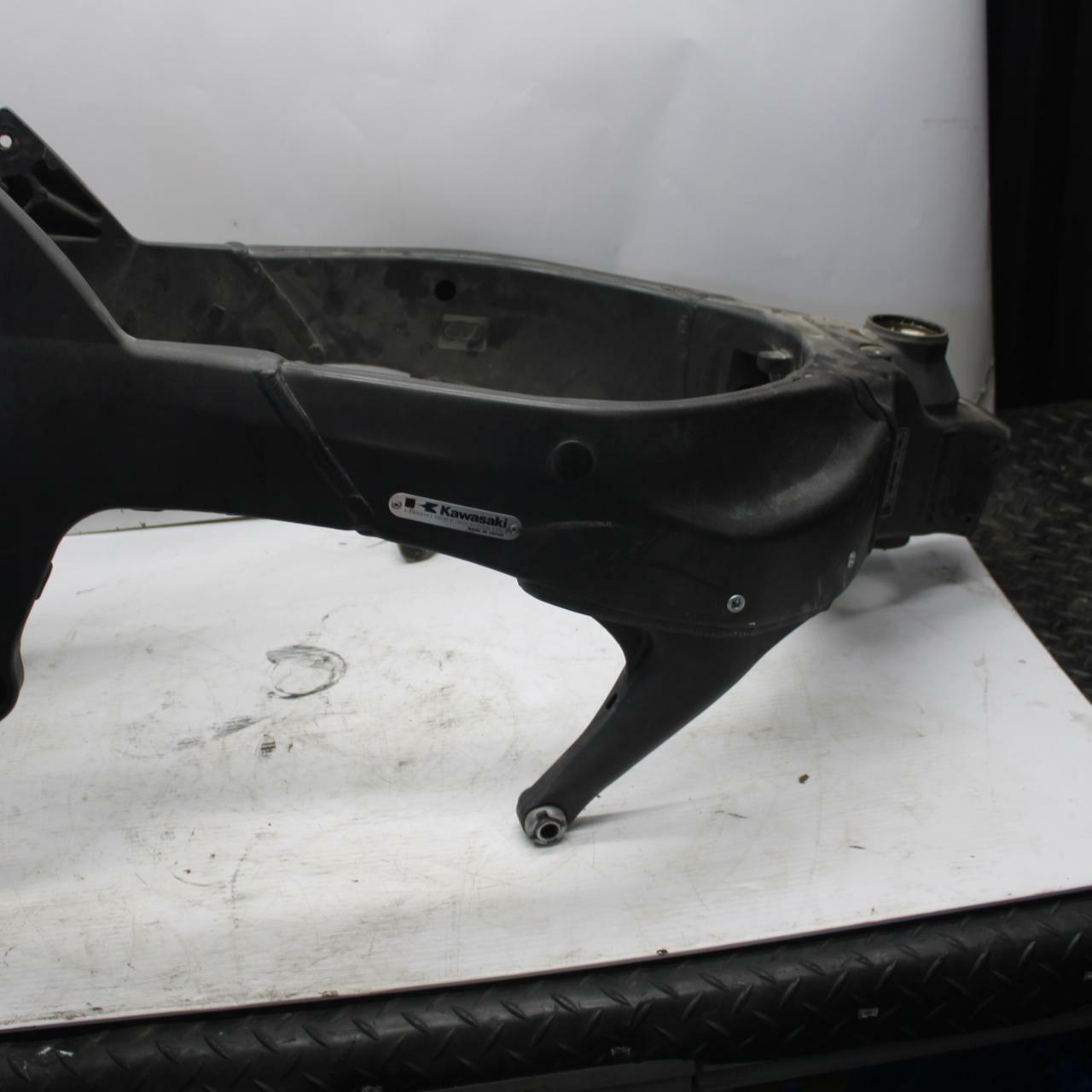 07-08 KAWASAKI NINJA ZX6R FRAME CHASSIS 32160-0250-18R BB274