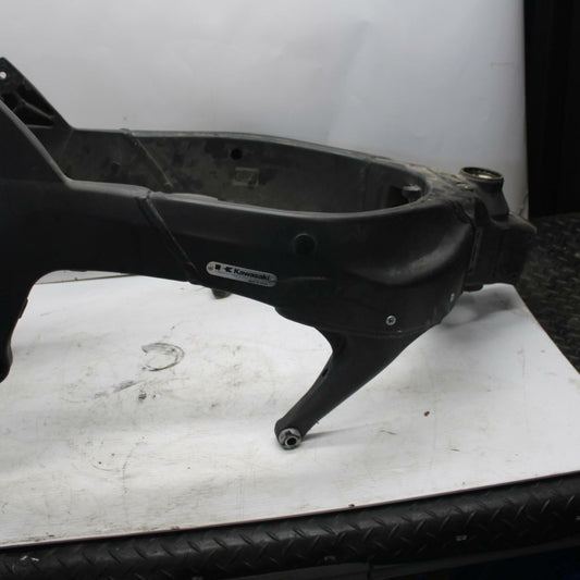 07-08 KAWASAKI NINJA ZX6R FRAME CHASSIS 32160-0250-18R BB274