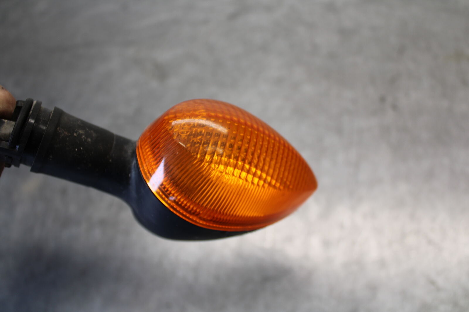 08-16 YAMAHA YZF R6 LEFT FRONT TURN SIGNAL LIGHT INDICATOR 5PW-83310-10-00 BB665