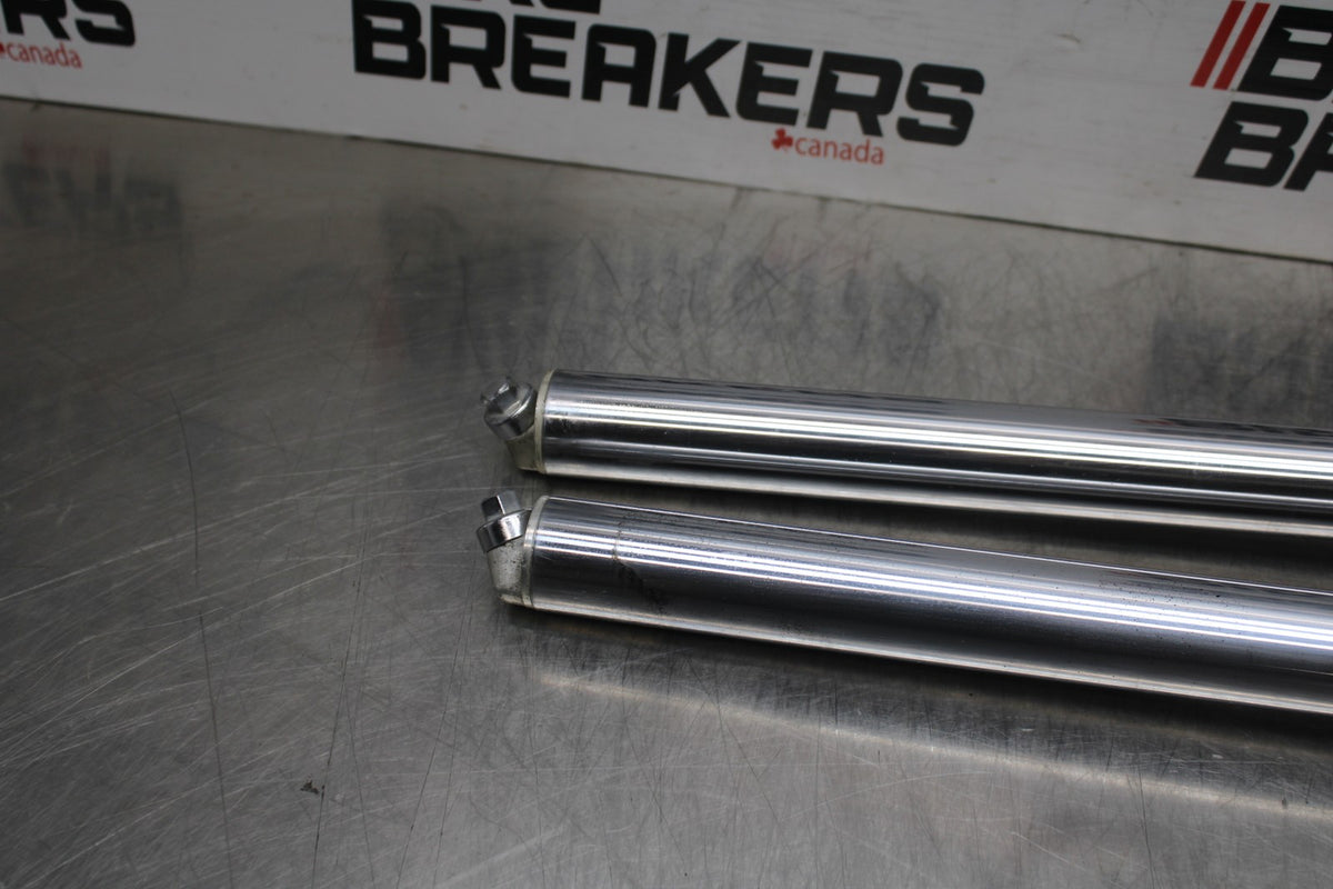 78-79 SUZUKI GS1000 FRONT FORKS SHOCK SUSPENSION SET PAIR BB787