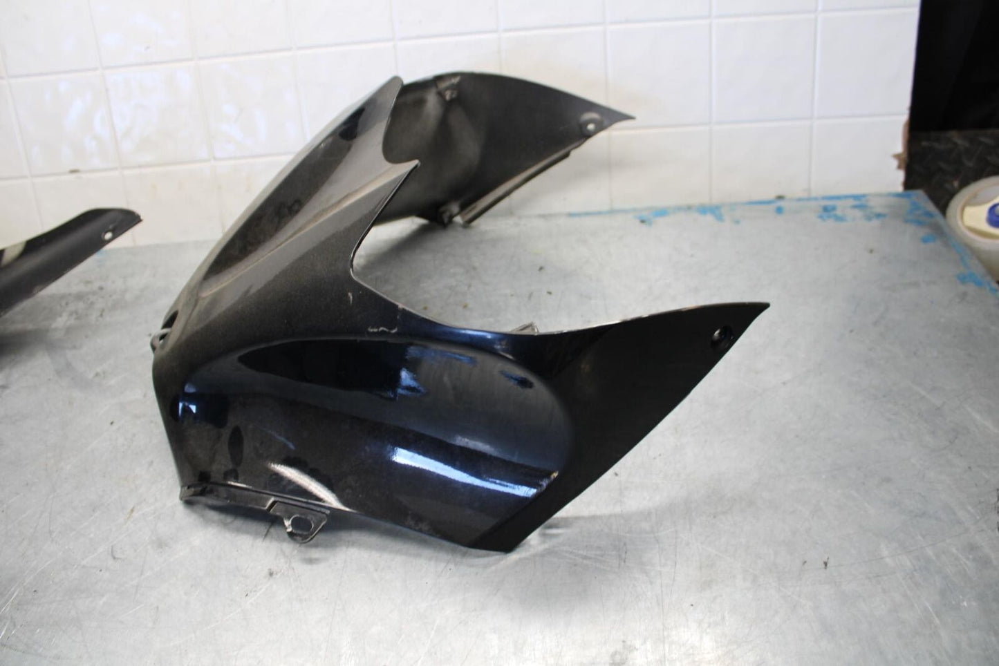 06-07 KAWASAKI NINJA ZX14R AFTERMARKET FRONT UPPER NOSE FAIRING COWL TANK BB433