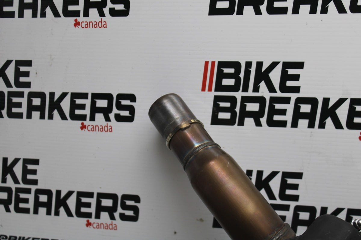 18 SUZUKI GSXR1000 EXHAUST HEADER PIPES MANIFOLD BB00