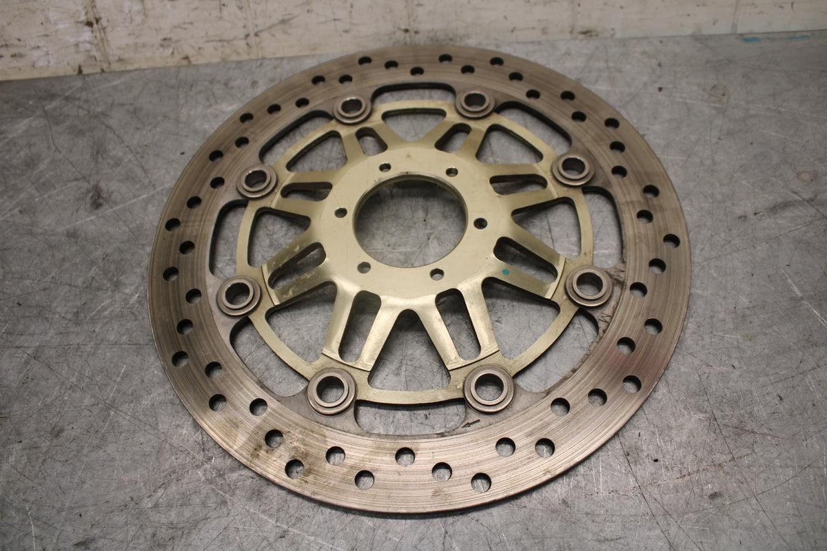 1999 Honda Super Hawk 1000 VTR1000F FRONT BRAKE DISC ROTOR BB51