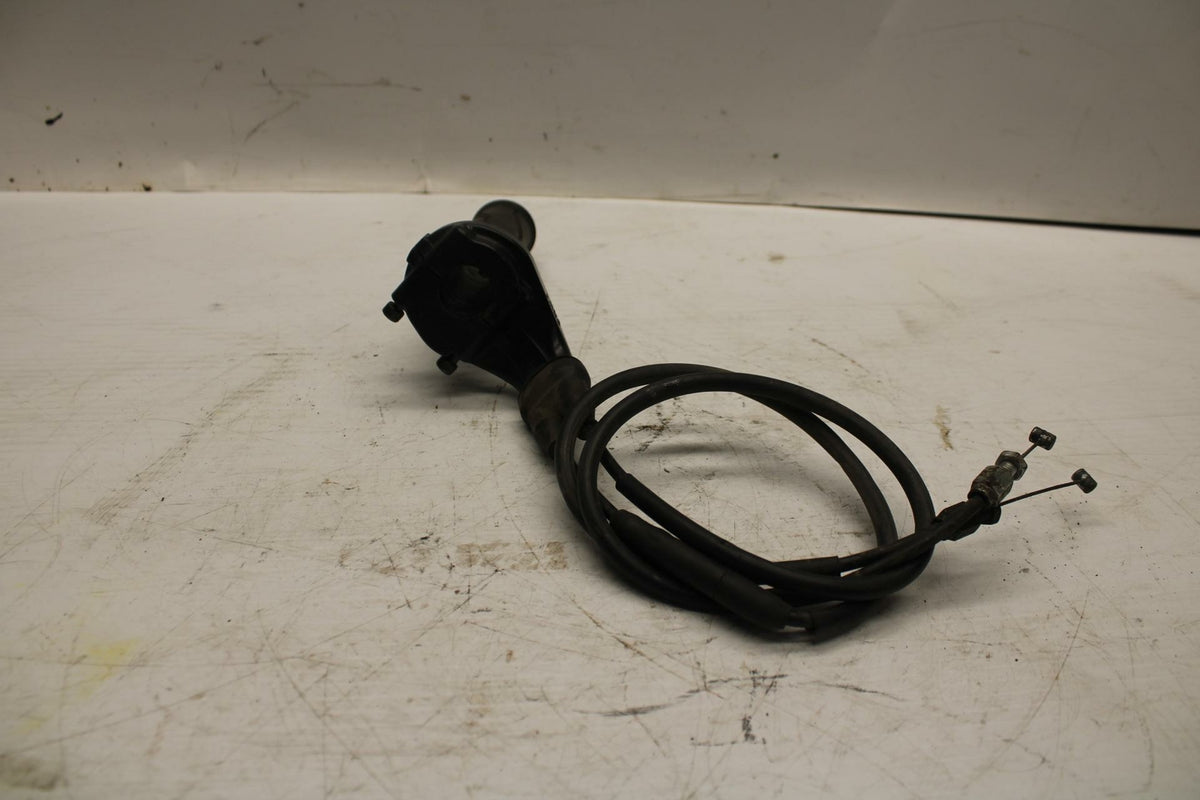 07 YAMAHA YZF R6 2c0 THROTTLE CABLES LINES BB284