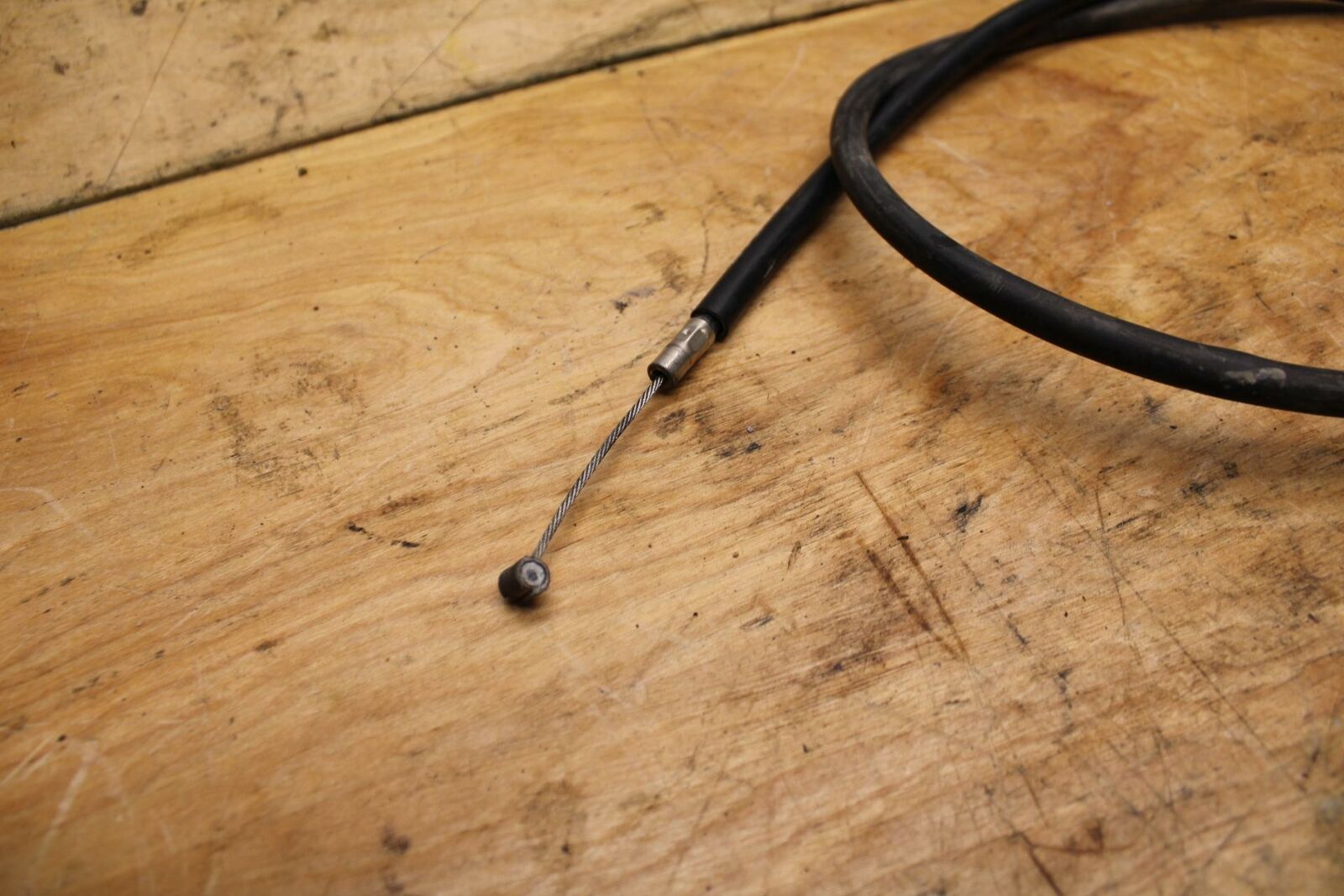07-08 YAMAHA YZF R1 CLUTCH CABLE LINE BB337