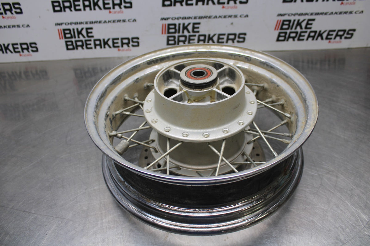 07-25 KAWASAKI VULCAN 900 VN900D CLASSIC LT REAR WHEEL BACK RIM BB842