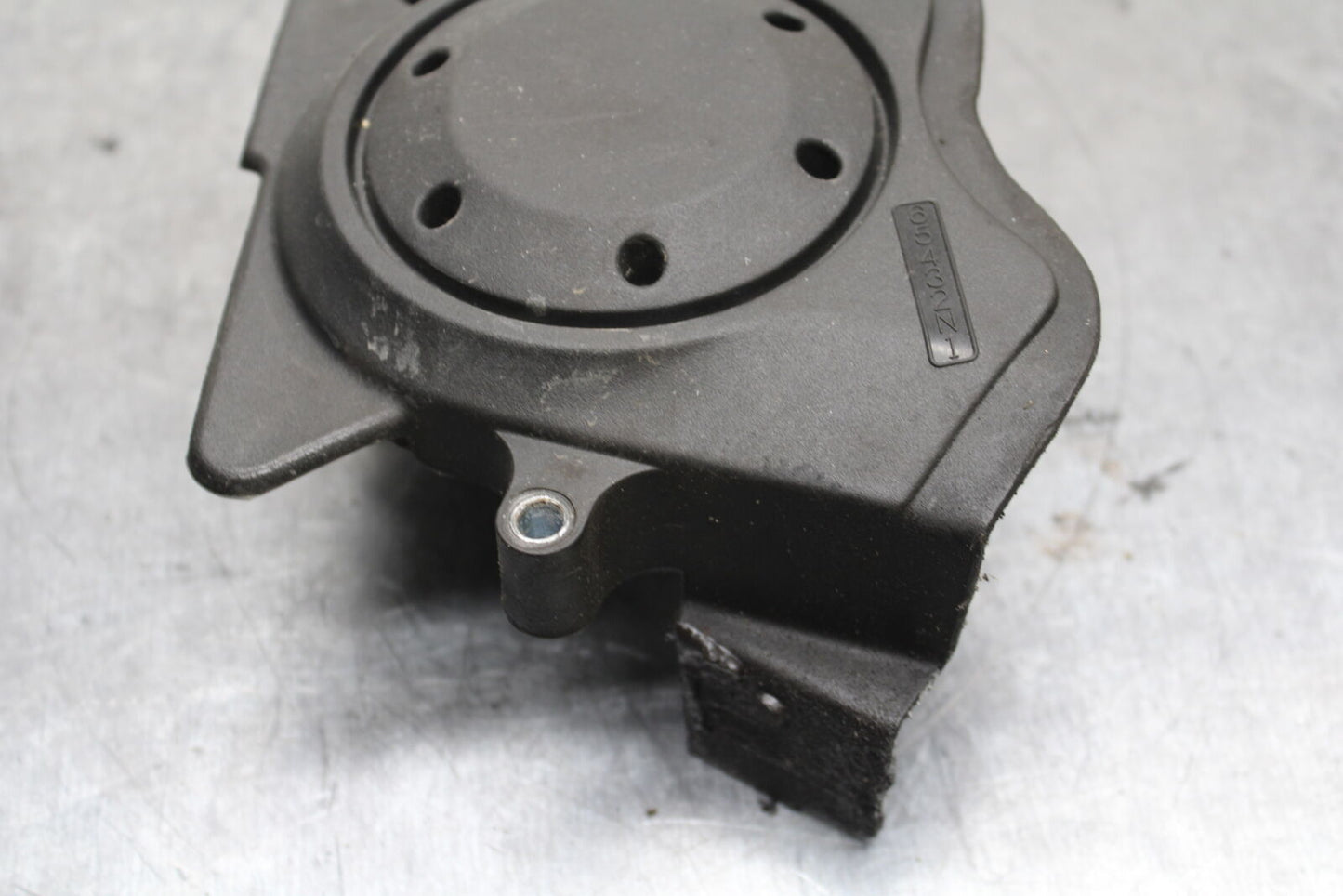 14-15 KAWASAKI NINJA 650 EX650F ABS ENGINE SPROCKET COVER BB741