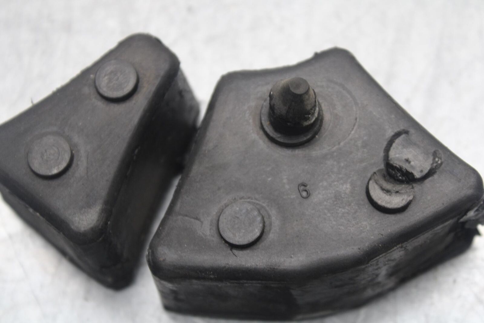 1988 Yamaha FZ600 REAR HUB SHOCK DAMPERS CUSH ABSORBERS BB601