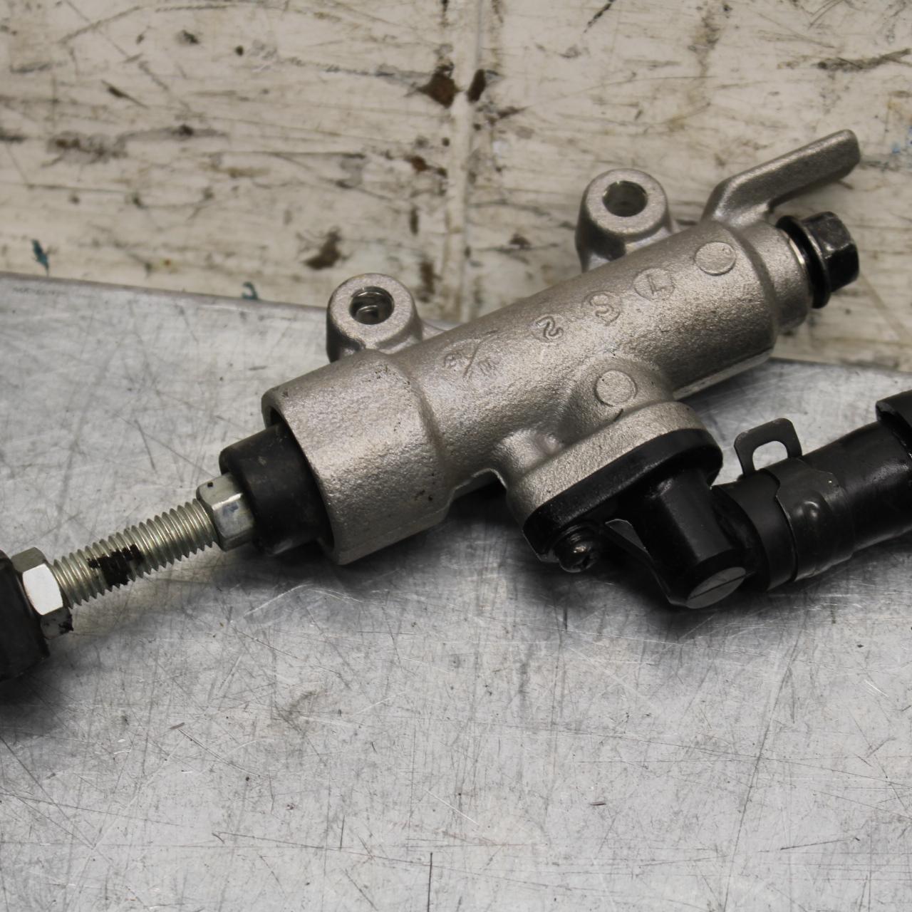 2008 Honda Interceptor 800 VFR800A ABS REAR BACK BRAKE MASTER CYLINDER  BB566
