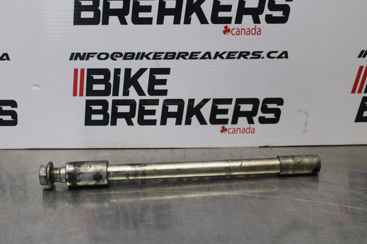 03-08 KAWASAKI VULCAN 1600 FRONT WHEEL RIM AXLE PIVOT BOLT BB196