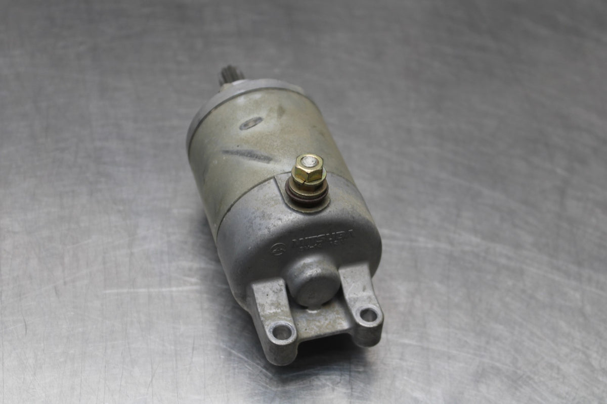 01-03 SUZUKI GSXR600 ENGINE STARTING STARTER MOTOR -DC 12V BB841