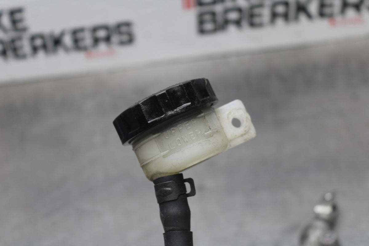 12 KAWASAKI NINJA 650 EX650E REAR BACK BRAKE MASTER CYLINDER W RESERVOIR BB926