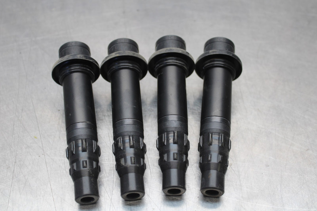 15-17 YAMAHA YZF R1 IGNITION COILS COIL SPARK PLUG CAPS BB190